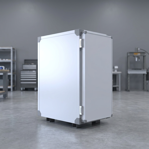 Caja isotérmica portátil Esfrigo Brand 410L ES410V para almacenamiento en frío, personalizable, para entrega, venta y recogida en camión, 1 año de garantía - Product Image 2