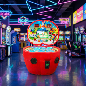 เครื่องเกมตีหนู HGR Amusement Hit a Mouse รุ่น Arcade สำหรับเด็กและผู้ใหญ่ เล่นคนเดียวหรือสองคน ใช้ค้อนตีหนู - Product Image 6
