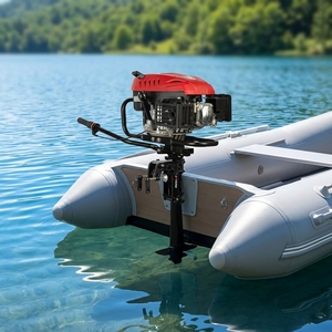 Moteur hors-bord à essence 6HP 4 temps refroidi par air, démarrage manuel - Product Image 2