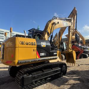 Meilleure vente au Japon, pelle d'occasion originale Caterpillar CAT 320D2L, pelleteuse sur chenilles d'occasion conviviale et d'occasion Cat 320D2L à vendre - Product Image 2