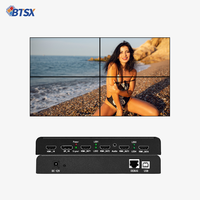 Soporte de Escritorio Ultra Ancho para Empresas, Compatible con 7680X1200 60Hz, Modo de Empalme 1X4, 1X2, 1X3, 90 °   Expansor de Pantalla Múltiple Giratorio FCC