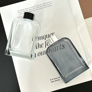 Productos más vendidos botella difusora de hombro oblicuo mejor venta botella difusora de vidrio para la venta - Product Image 2