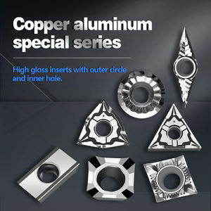 Cuchilla <span class=keywords><strong>de</strong></span> Aleación <span class=keywords><strong>de</strong></span> Aluminio CCGT06020 DCGT07020 para Rectificado Periférico CNC Especial <span class=keywords><strong>de</strong></span> Aluminio, Cuchilla Duradera <span class=keywords><strong>de</strong></span> Alto Brillo - Product Image 2