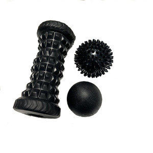 Rodillo de acupresión para pies, rodillo masajeador de músculos de pies portátil para aliviar la fascitis Plantar, masaje de tejido profundo, dolor de talón - Product Image 5