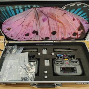 Papillon Bionique Décoratif d'Extérieur pour Jardin, <span class=keywords><strong>Insecte</strong></span> Dynamique Simulé Coloré, Télécommande Radio RC, Modèle Hsj Butterfly-1 - Product Image 4