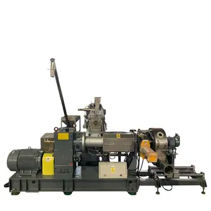 Factory Price PVC PE Two Stage Compounding Extruder with Hot Die Face Pelletizer Production Line