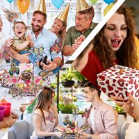 Caja de Cartón Creativa con Forro de Esponja Personalizado, Cierre Magnético, para Dulces, Alimentos para Mascotas, Reciclable, con Relieve, para Aniversario
