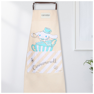 CHEFMADE CL5014 logotipo personalizado familia sin mangas cocina pastel hornear cocina delantal de algodón puro - Product Image 5