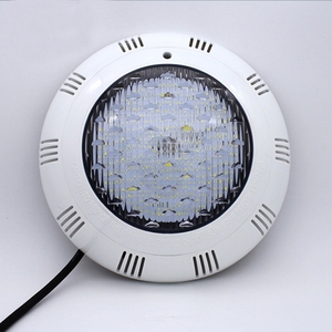 12V AC IP68 chìm dưới nước đèn RGB điều khiển từ xa IP68 không thấm nước LED hồ bơi ánh sáng ABS + PC bìa với ống kính lớn - Product Image 1