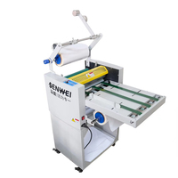 Machine de plastification de papier, plastifieuse à chaud et froid, v, A3