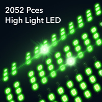Nouveauté 2026 : Lampes de pêche LED rechargeables en alliage d'aluminium 300W 450W 600W Vert/Blanc/Bleu/Cyan pour attirer les calmars sous l'eau