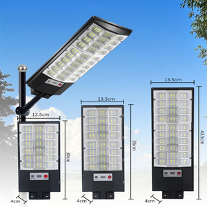Iluminación Solar para Estacionamientos, IP65 Impermeable, Farola Solar Integrada de Alta Luminosidad para Exteriores - Product Image 6
