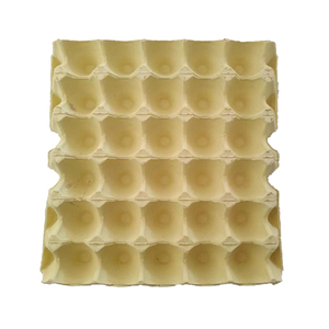 Venta directa de fábrica, bandeja de pulpa de papel para huevos, biodegradable, 30 piezas, bandeja de pulpa de papel para huevos, caja de huevos respetuosa con el medio ambiente - Product Image 1