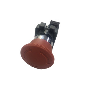 Botón pulsador de metal con cabezal de hongo de 22 mm serie LA38 para elevador, interruptor de enclavamiento - Product Image 5