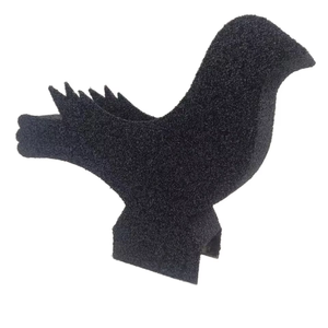 Capuchon de toit galvanisé en acier revêtu de pierre, accessoires pour tuiles métalliques revêtues de pierre, capuchon de toit - Product Image 4