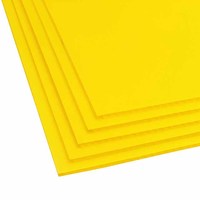 Services d'impression et de découpe de feuilles ondulées blanches à prix de gros pour panneaux publicitaires extérieurs résistants aux UV