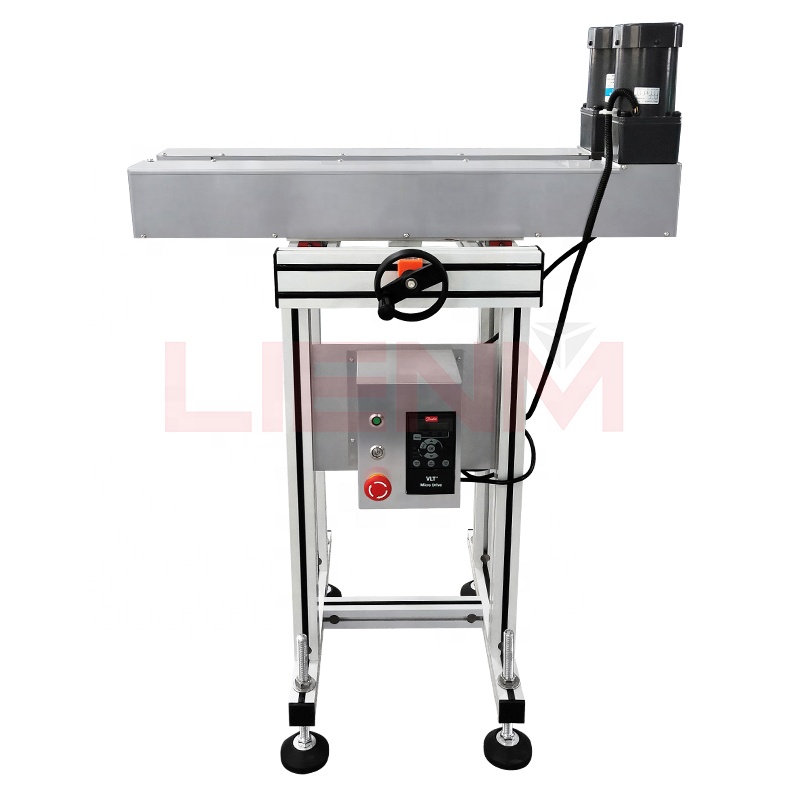 Автоматический ленточный конвейер из нержавеющей стали в бутылочке, конвейерная ленточная система для машины, конвейерная лента без дна, цена