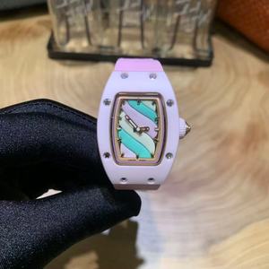 Nouvelles montres pour femmes de style sportif en céramique mécanique de haute qualité, très vendues - Product Image 1
