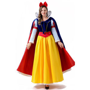 Costume d'halloween blanc conte <span class=keywords><strong>de</strong></span> <span class=keywords><strong>fées</strong></span> reine princesse Cosplay balle robe <span class=keywords><strong>de</strong></span> soirée hôtesse neige robe <span class=keywords><strong>de</strong></span> princesse Costume - Product Image 5
