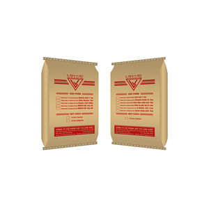 Sac sous vide tissé en BOPP plastique durable, thermoscellable, imprimé sérigraphié, pour l'agriculture (farine, riz, aliments pour animaux, produits marins), fabriqué au Vietnam - Product Image 1