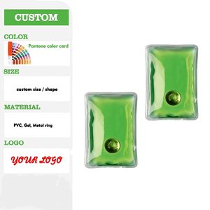 Vente en gros de packs de glace et de chaleur en gel à clic magique, personnalisés avec logo, certifiés CE, écologiques, durables, petits, pour la physiothérapie, le camping, les blessures sportives - Product Image 4