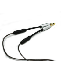 Nouveauté MMCX à 2.5mm ligne de Conversion casque adaptateur Audio fil de connexion accessoires adaptés pour câble d'extension HIFIman
