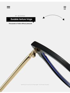 Gafas de Sol Unisex con Marco Completo, Estilo Ojo de Gato, Metal y PC, Degradado, UV400, Retro Europeo Americano, Nuevas - Product Image 2