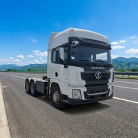 Camion tracteur puissant SHACMAN X3000 8x4, 460 CV, tête de tracteur poids lourd d'occasion, 10 roues, pour charges lourdes