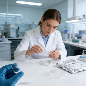 Smile Find Fogli Termoplastici Trasparenti in TPU per Allineatori Dentali, Multiuso per Odontoiatria e Correzione Dentale - Product Image 1