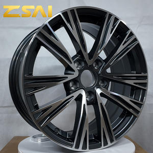 Velg Mobil Modifikasi Aluminium Alloy 17 18 19 20-inci Terlaris 5x112 5x114.3 Velg Mobil Cor Cocok untuk Audi - Product Image 4