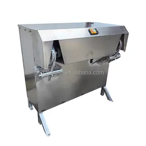 Factory price automatic coconut desheller coconut brown skin peeling machine