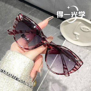 Get One Optics Cat Eye <b>Sunglasses</b> For Women UV400 Protection Fashion Outdoors Driving - Product Image 3