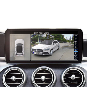 Système d'<span class=keywords><strong>assistance</strong></span> au <span class=keywords><strong>stationnement</strong></span> 3D 360° avec vue aérienne, étanche, pour <span class=keywords><strong>Mercedes</strong></span>-Benz Classe GL |   Caméra 1080P à synchronisation radar 3D commutable 2D/3D, précise - Product Image 1
