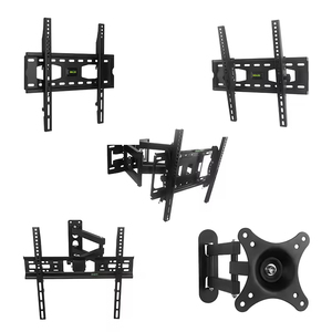 Supports muraux fixes Zeno <span class=keywords><strong>pour</strong></span> téléviseurs à écran plat, inclinables, <span class=keywords><strong>pour</strong></span> écrans LCD LED, <span class=keywords><strong>support</strong></span> <span class=keywords><strong>mural</strong></span> <span class=keywords><strong>d</strong></span>'<span class=keywords><strong>angle</strong></span> <span class=keywords><strong>pour</strong></span> téléviseur - Product Image 3