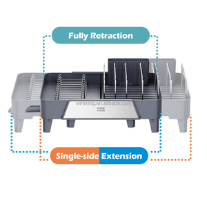 WIREKING-Estante organizador <span class=keywords><strong>para</strong></span> <span class=keywords><strong>platos</strong></span> <span class=keywords><strong>de</strong></span> cocina, estante <span class=keywords><strong>de</strong></span> almacenamiento sobre el <span class=keywords><strong>fregadero</strong></span>, estante <span class=keywords><strong>de</strong></span> secado <span class=keywords><strong>de</strong></span> <span class=keywords><strong>platos</strong></span> <span class=keywords><strong>para</strong></span> <span class=keywords><strong>escurridor</strong></span> <span class=keywords><strong>de</strong></span> <span class=keywords><strong>platos</strong></span> <span class=keywords><strong>de</strong></span> cocina - Product Image 5