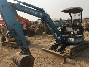 Miniexcavadora Hitachi ZX35U con pluma oscilante japonesa original usada con componentes de motor de núcleo de cojinete de caja de cambios de motor Yamaha - Product Image 3