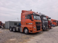Camion tracteur d'occasion SINOTRUK SITRAK 6X4, 10 roues, diesel, Euro 3, conduite à gauche, Weichai, pour le marché d'Afrique et du Moyen-Orient