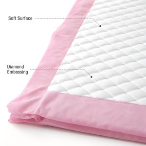 Tappetini Assorbenti per Addestramento Cani a 6 Strati, Ecologici, Impermeabili IPX7, Asciugatura Rapida, 100% Cotone PE SAP, Produzione Diretta - Product Image 3