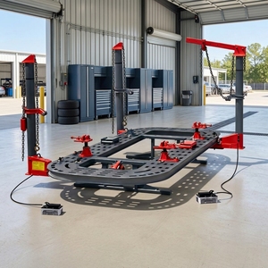 Outils de redressage de carrosserie hydrauliques en acier et aluminium Obec, kit de réparation de <span class=keywords><strong>pare</strong></span>-chocs et de châssis, machine à redresser les carrosseries - Product Image 1