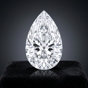 Diamante Sintético Certificado IGI de 4.5 Ct, Corte Pera, Color D, Claridad VVS1, Corte Excelente, Suelto para Joyería - Product Image 3