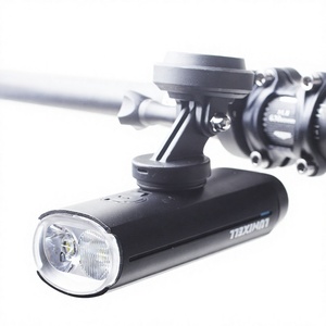 1200 Lumens IP44 Waterproof Anti-Glare Rechargeable USB-C Battery <b>Bicycle</b> Headlight LED Aluminum Hanging <b>Light</b> - Product Image 1
