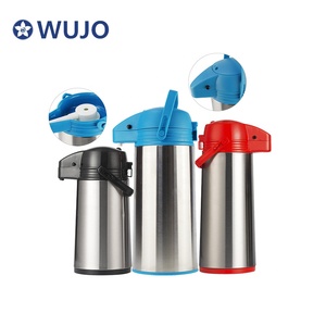 1L 1.9L Best Stainless Steel Airpot with Hand Pressing air <strong>Pump</strong> Water <strong>Thermos</strong> <strong>Flask</strong> - Product Image 6