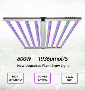 ชุดเพาะต้นอ่อนไฮโดรโปนิกส์4Ft สำหรับซัมซุง800วัตต์ไฟ LED สำหรับปลูกพืชแบบฟูลสเปกตรัม LM301B 1000วัตต์ IP65สำหรับบาน - Product Image 3