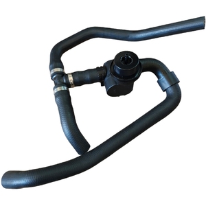 Vanne de régulation de chauffage XIHA avec tuyau de liquide de refroidissement et vanne, compatible avec Volkswagen Touareg <span class=keywords><strong>Audi</strong></span> Porsche 7P0122049H 95810655020 - Product Image 2