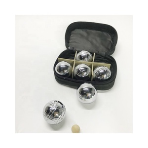 JUEGOS DE JARDÍN 6 <span class=keywords><strong>PK</strong></span> MINI BOULE JUEGO CÉSPED BOWLS JUEGO AL AIRE LIBRE PARA NIÑOS ADULTOS Y FAMILIA - Product Image 1