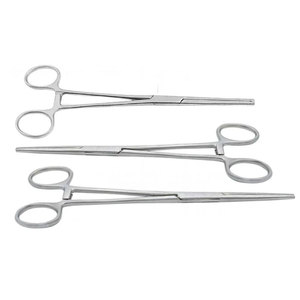ชุดเครื่องมือผ่าตัดทั่วไปทำจากสเตนเลสจำนวน13ชิ้นชุดเครื่องมือทางการแพทย์ MI-SIS-0009ให้ผลผลิต - Product Image 4