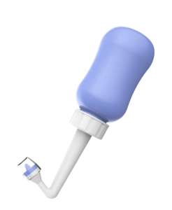 Ngoài Trời Sạch Hậu Môn Peri Chai Hồi Giáo Nữ Tính Âm Đạo Rửa Du Lịch Bidet - Product Image 1