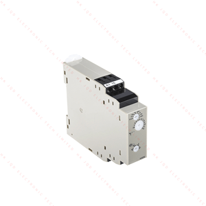 Relais temporisé multifonction H3DK-S1 AC DC24-240, AC/DC 24-240V, 0.1s-1200h, rail DIN SPDT pour panneau de commande industriel - Product Image 6
