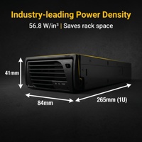 Module d'alimentation télécom haute puissance DPR3000B-48 3000 W, alimentation industrielle pour équipement réseau