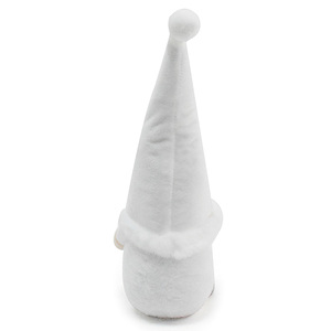 Cadeaux de fête des pères faits à la main décor Tomte poupée sans visage nordique cadeau de noël sport Bowling Gnome - Product Image 3